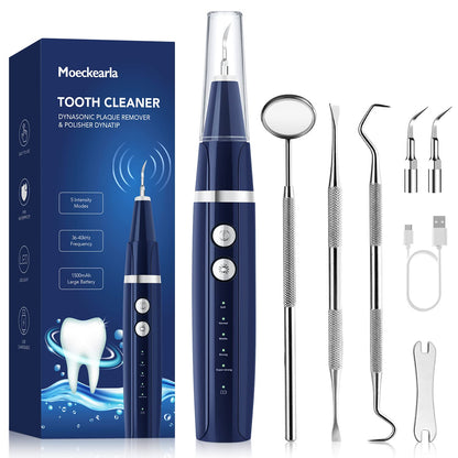 ELECTRIC DENTAL HYGIENE KIT FEATURING LED ILLUMINATION-HABANOVA™